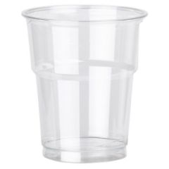 Disposable rPET Cup - 12oz - Clear
