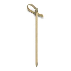 Bamboo Knot Picks - 3.5"