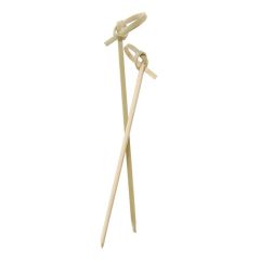 Bamboo Knot Picks - 7"