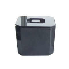 Square Ice Bucket - Black