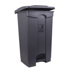 Pedal Bin - 87L - Grey