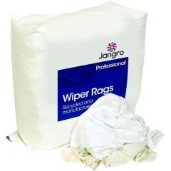 Jangro Professional Pink Label Wiper Rags - 9kg