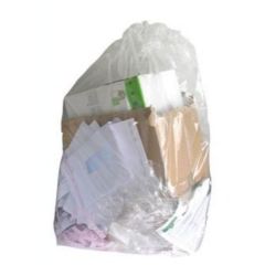 Medium Duty Refuse Sacks - Clear