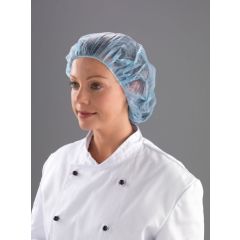 Bouffant Cap Blue - Medium 48mm