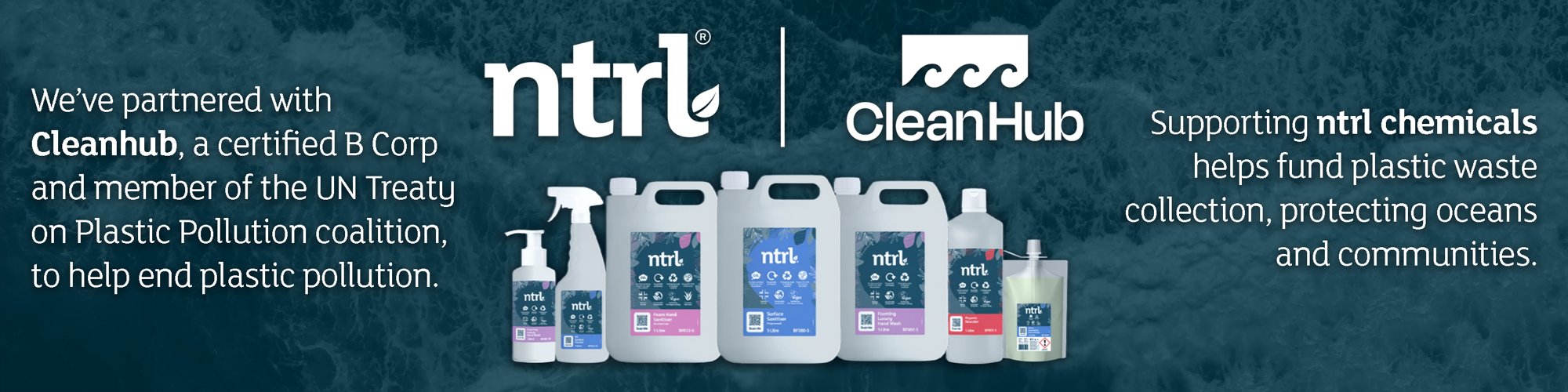 ntrl by Jangro and CleanHub partnership