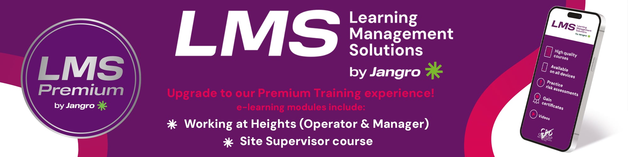 Jangro LMS Premium